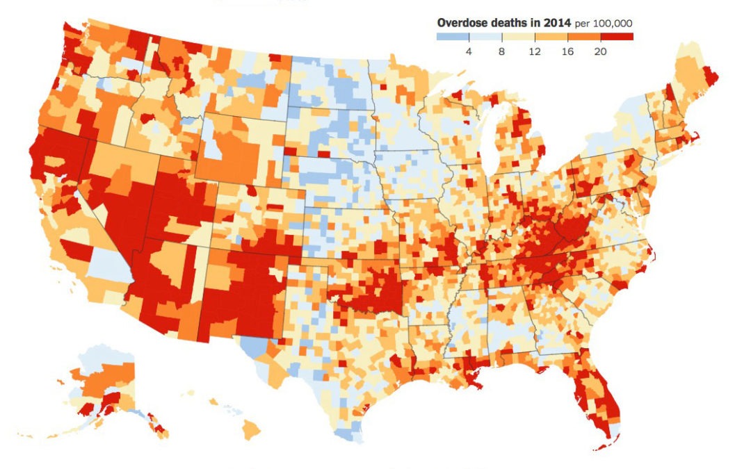 Opioid Addiction Statistics: The Opioid Epidemic in America
