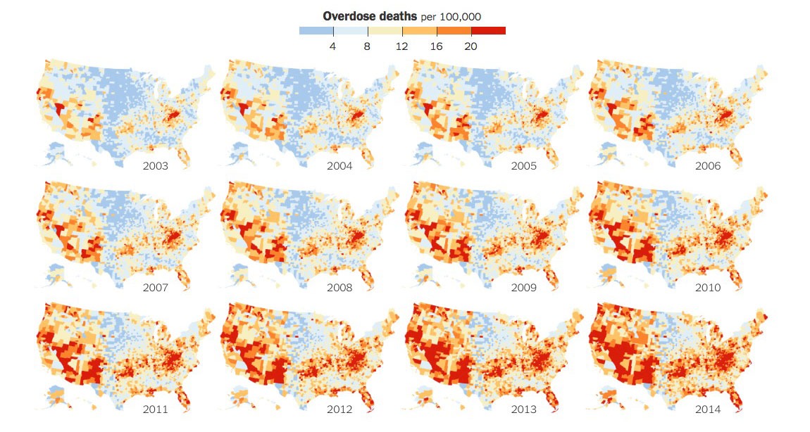 Progression of an Opioid Epidemic