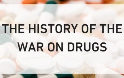 The History Of The War On Drugs [Infographic]