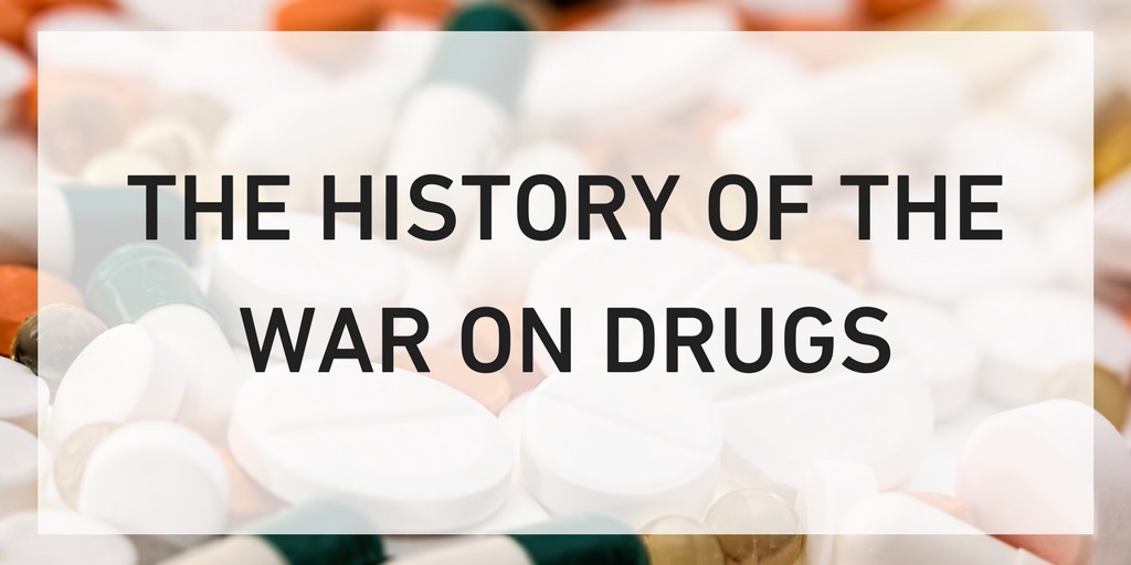 The History Of The War On Drugs [Infographic]