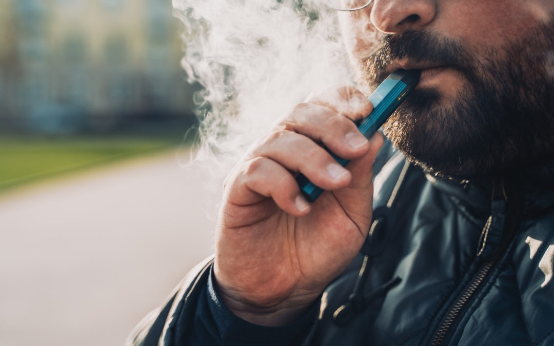 E-Cigarette and Vaping Addiction Dangers