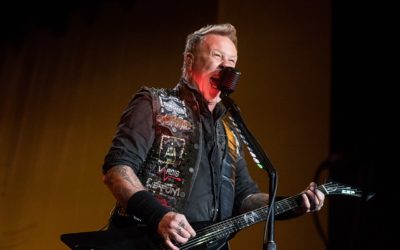 James Hetfield in Recovery