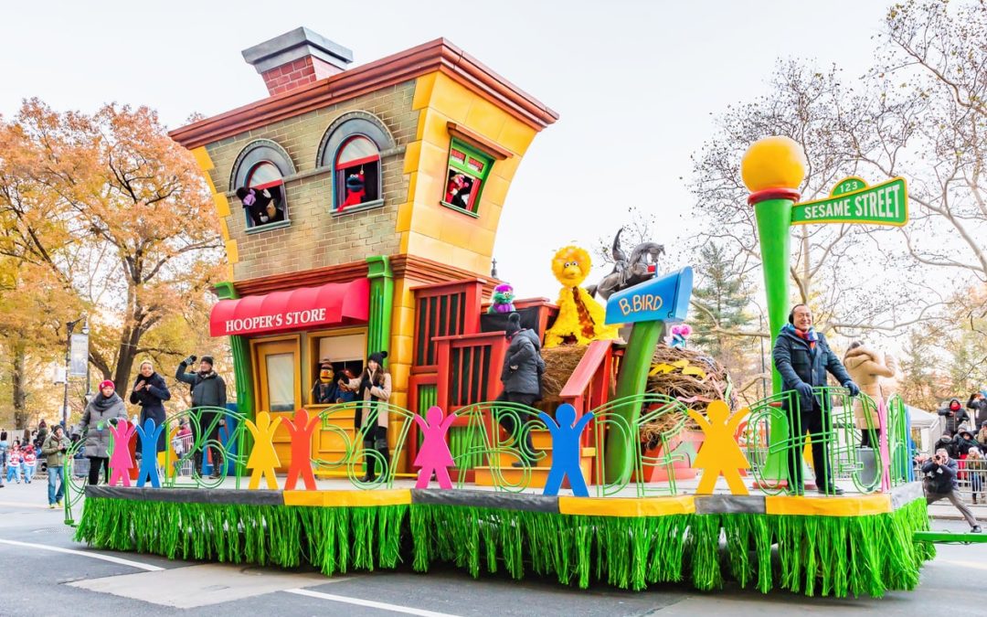 Sesame Street & the Opioid Epidemic